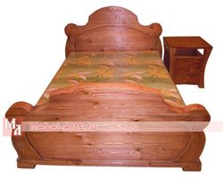 Кровать двуспальная 