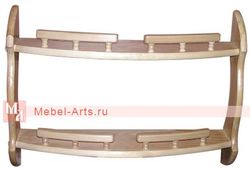 Полка под цветы Герда-2