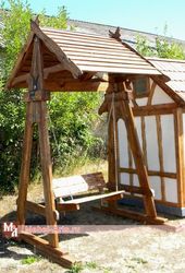 Качель садовая