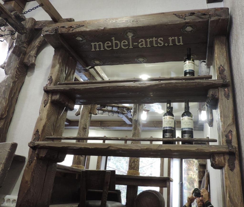 Стеллаж под вино