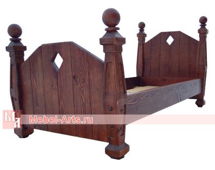 Кровать Ивана Царевича